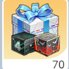 กล่องเลือกลูกบาสแนช ×70 กล่องเลือกลูกบาสแนช ×70